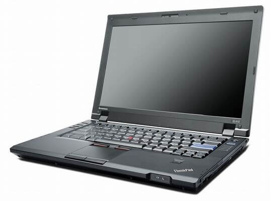 Ноутбук Lenovo ThinkPad SL410 зависает